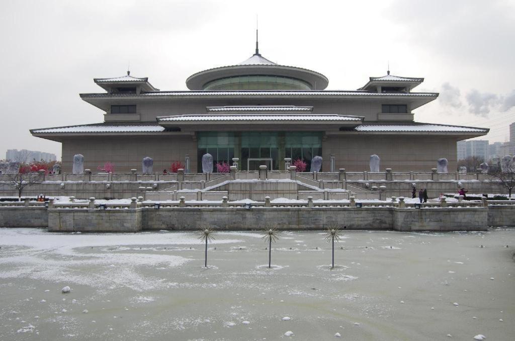 Ji Hotel Xi'An Nanshaomen Provincial Stadium Exterior photo